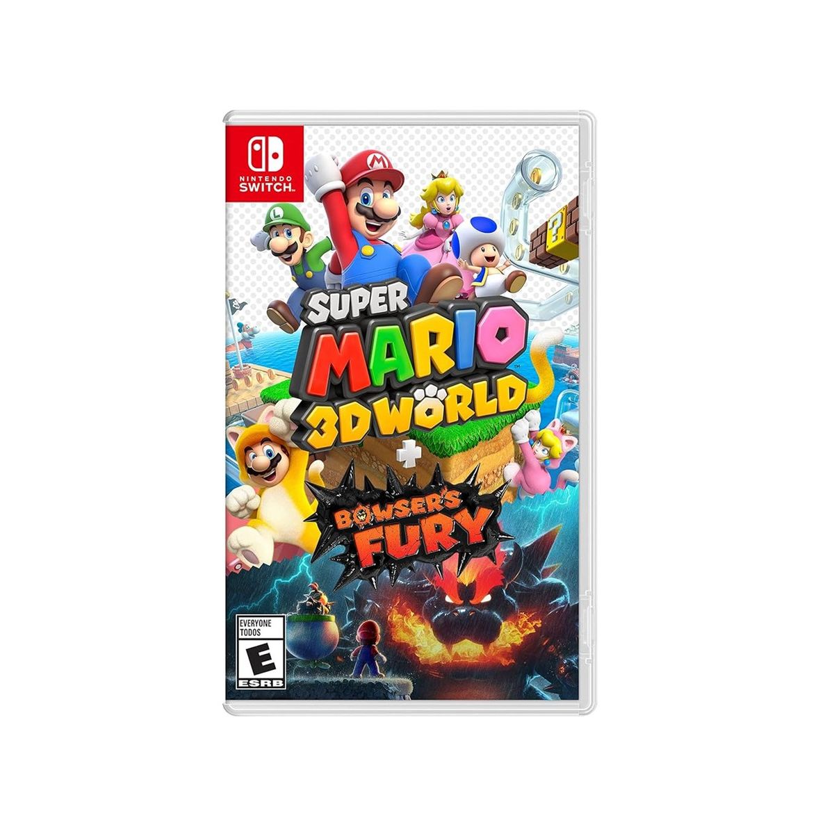 NINTENDO - Super Mario 3d World Bowsers Fury - Nintendo Switch