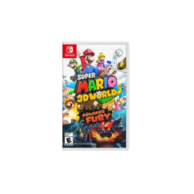 Nintendo Super Mario 3D World Bowsers Fury - Switch