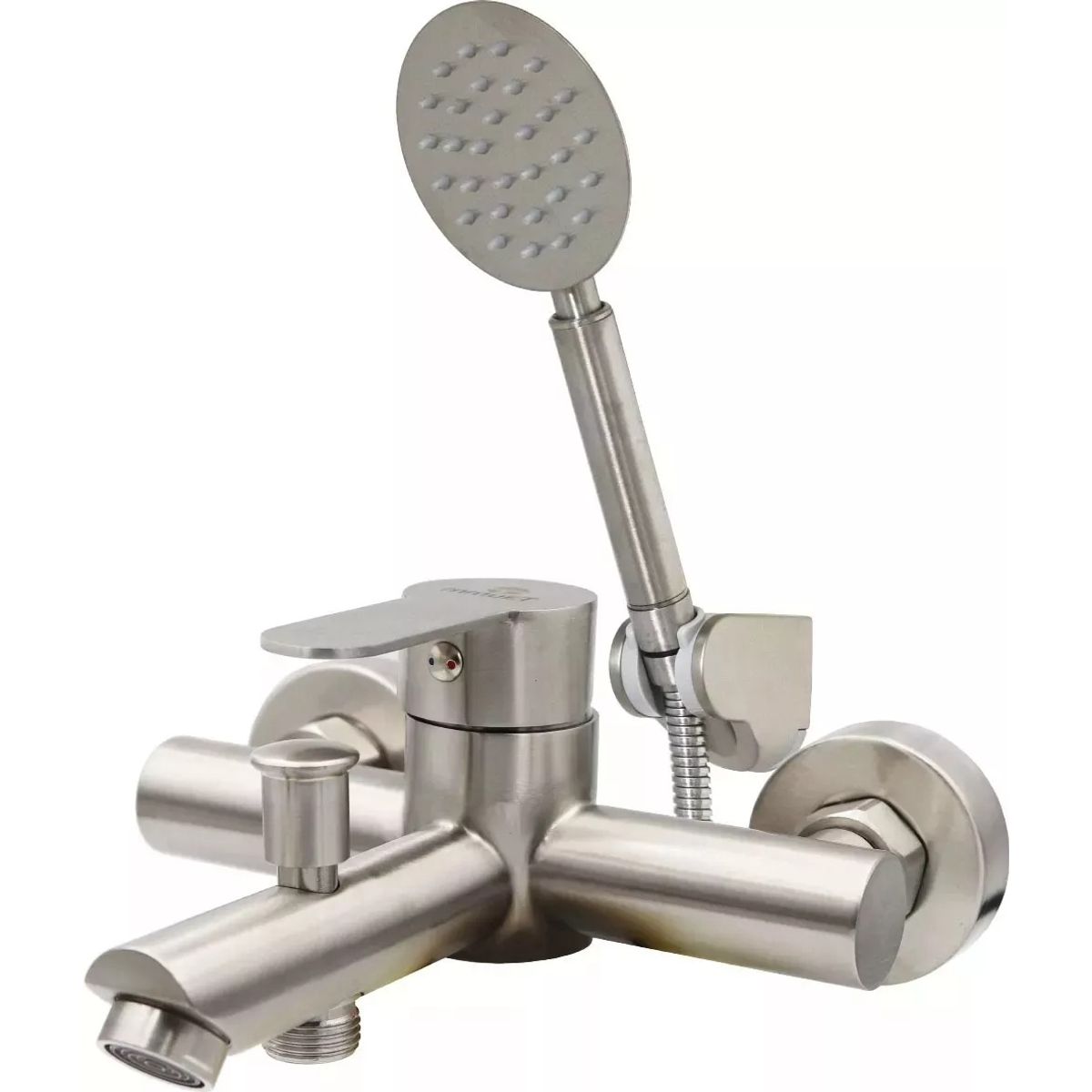 TAUMM - Llave Monomando Tina Ducha Modern Inox Taumm