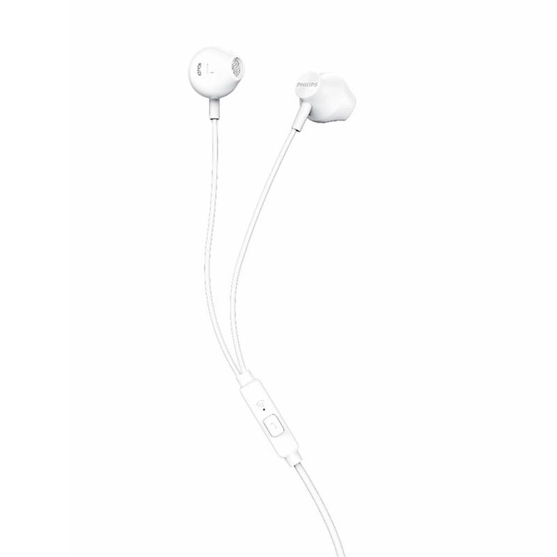 PHILIPS - Audifonos Manos Libres Con Cable Philips 101WT Blanco