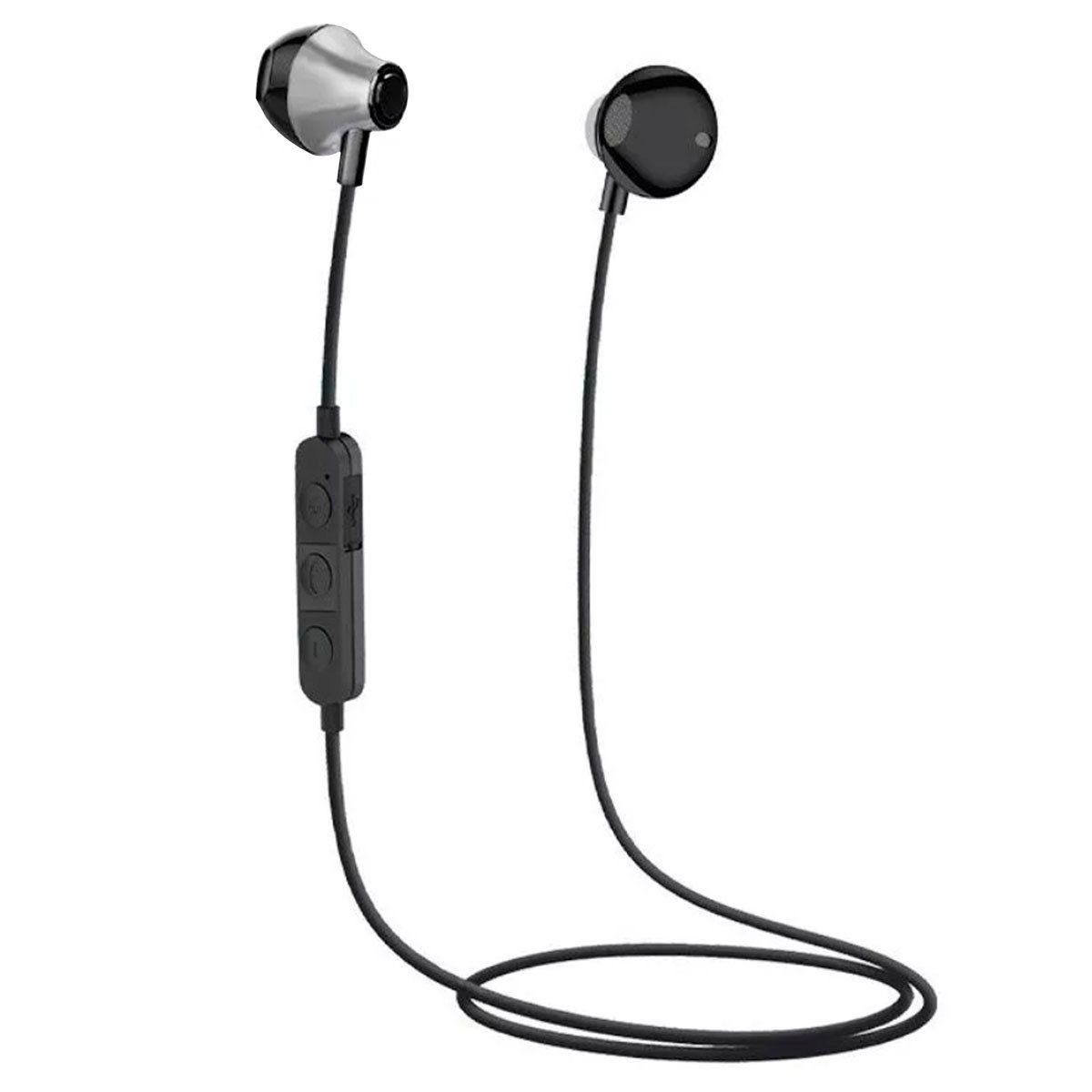 MOTOMO - Audifonos Deportivo Inalambricos Bluetooth Motomo YDB15 Gris