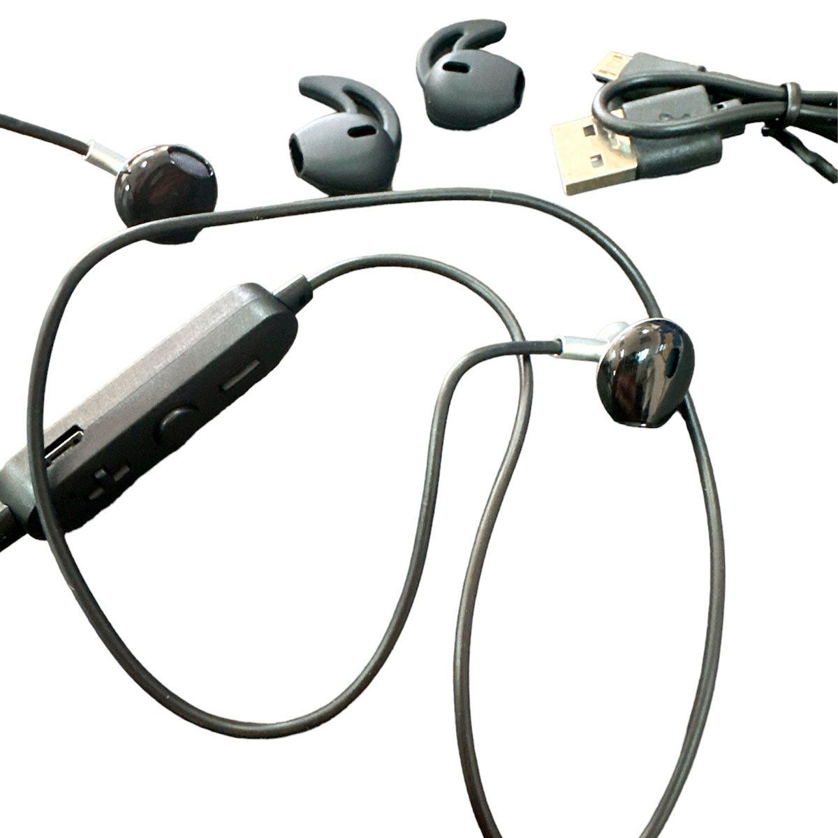 MOTOMO - Audifonos Deportivo Inalambricos Bluetooth Motomo YDB15 Gris