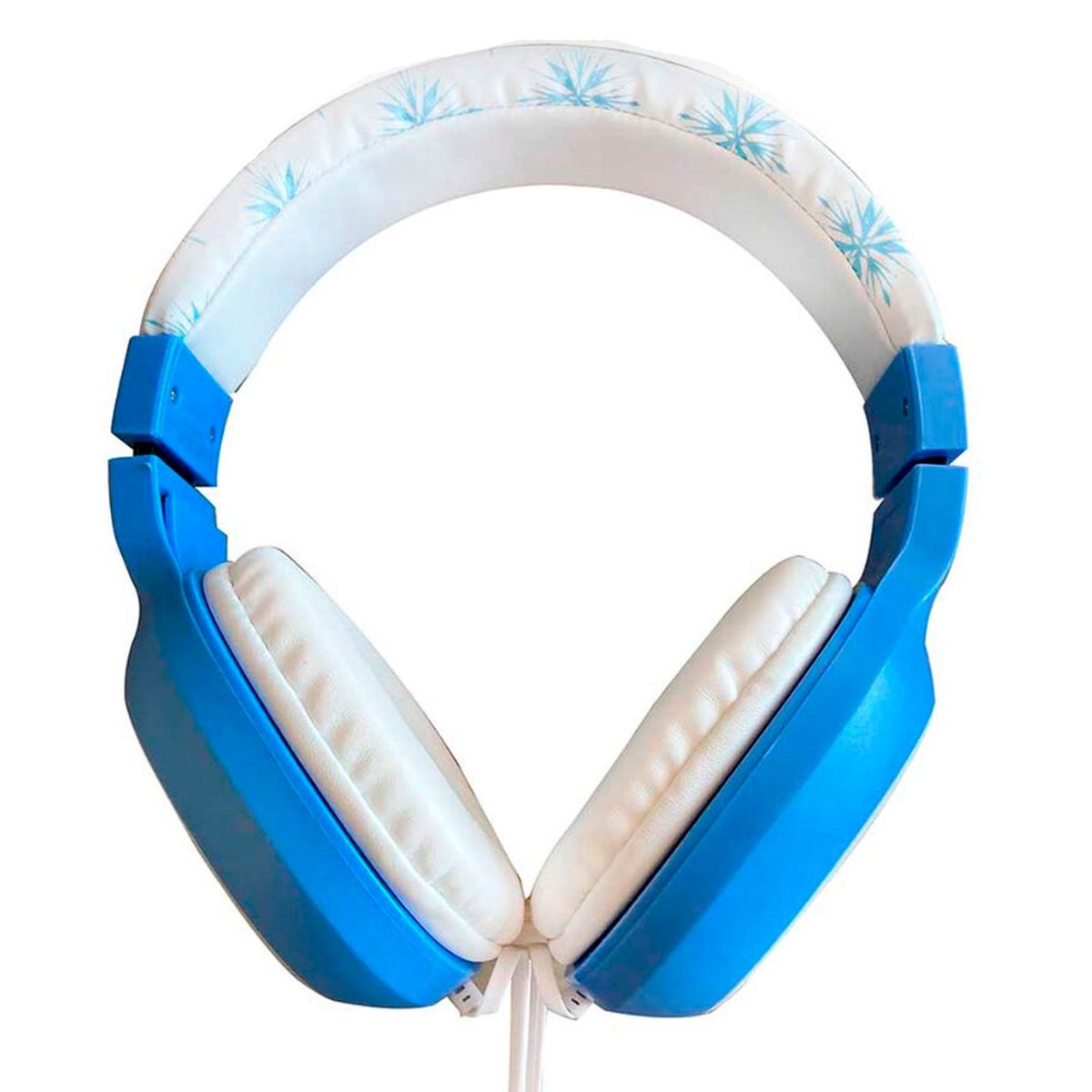 JOIGO - Audifonos Estero Con Cable Microfono Disney Frozen Elsa Azul