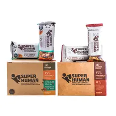 GENERICO - Barra Berry Original + Barra Chocolate belga mantequilla maní 40g 20un