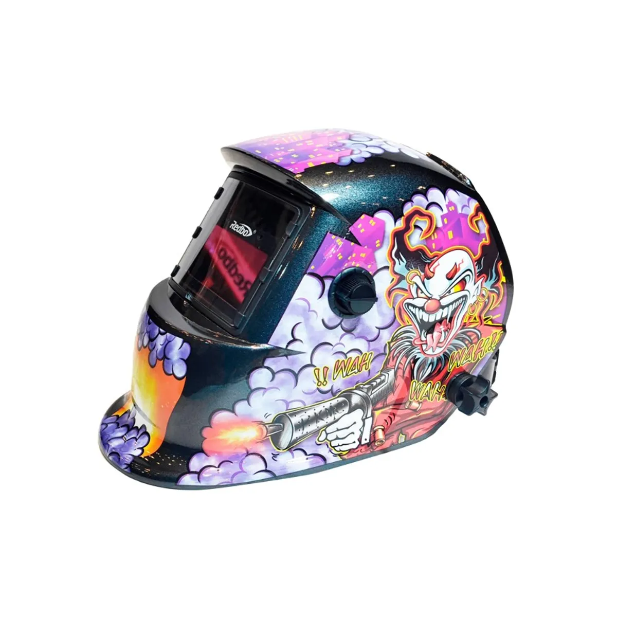 REDBO - Mascara de soldar Fotosensible REDBO RB-LYE77