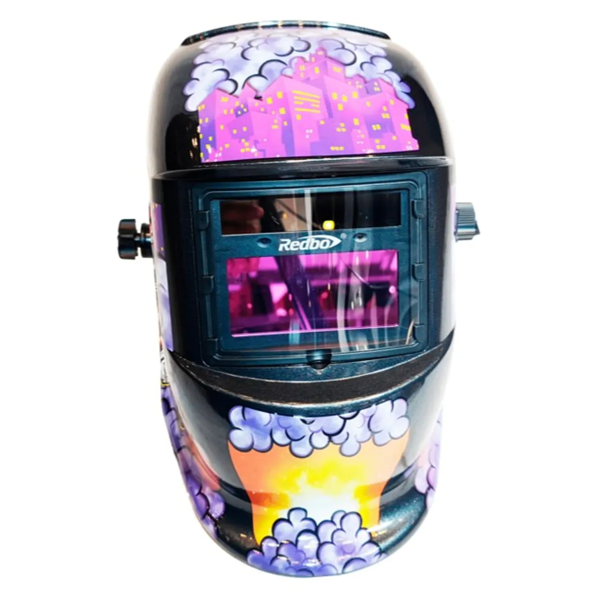 REDBO - Mascara de soldar Fotosensible REDBO RB-LYE77