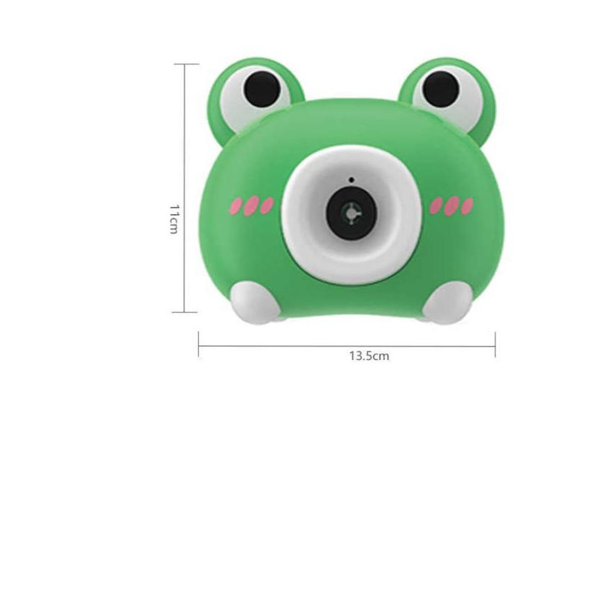 GENERICO - Juguete Burbuja Cámara de  Verde