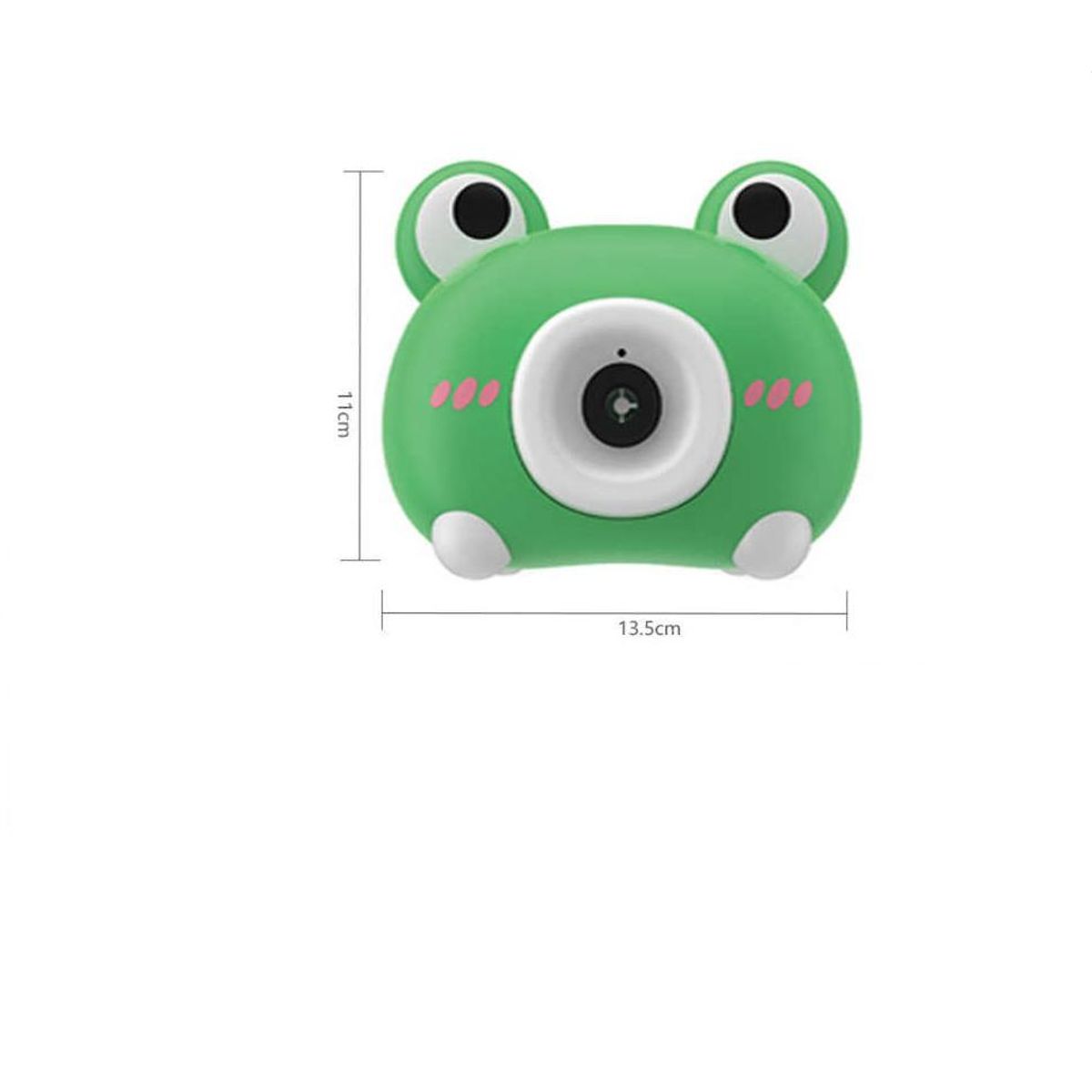 GENERICO - Juguete Burbuja Cámara de  Verde