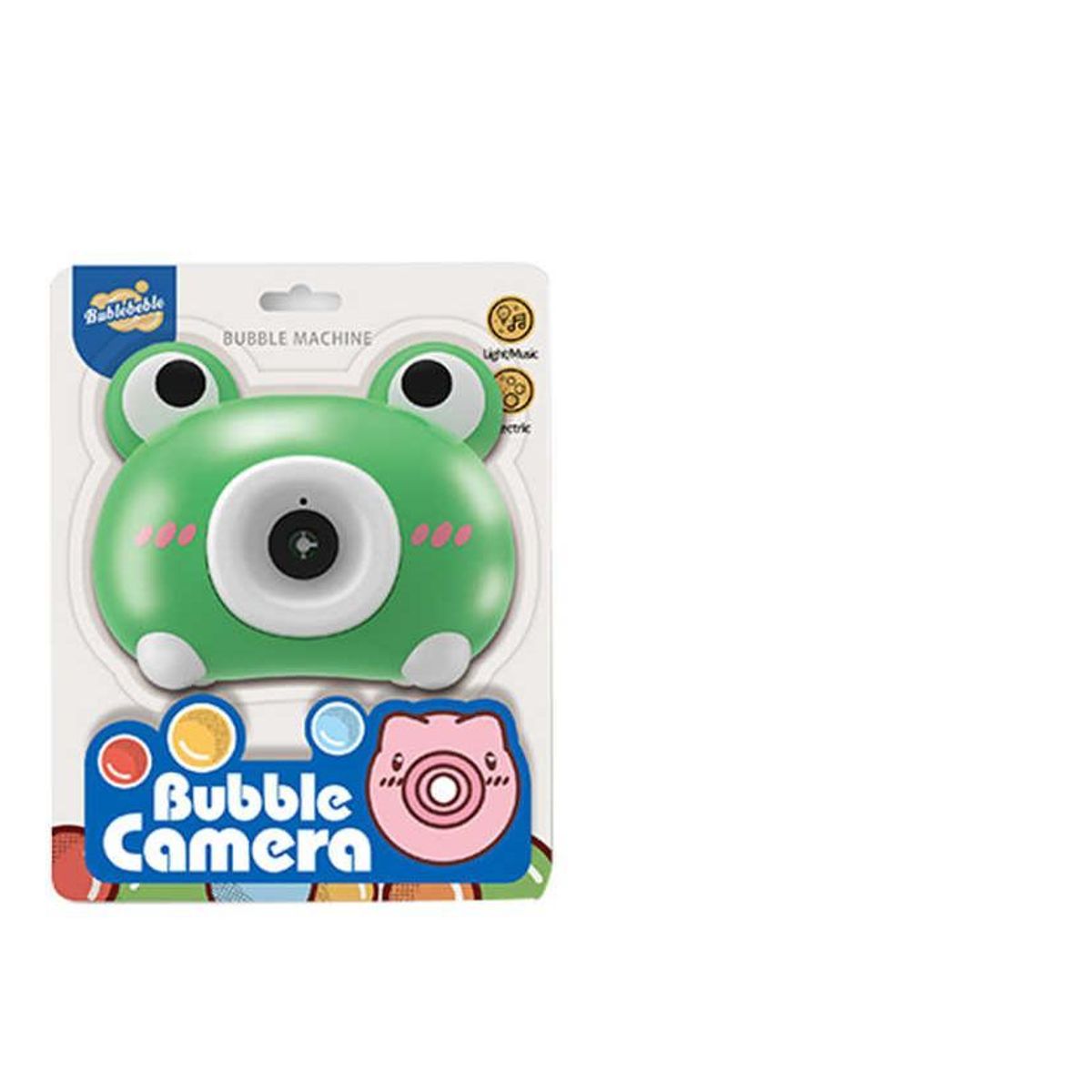 GENERICO - Juguete Burbuja Cámara de  Verde