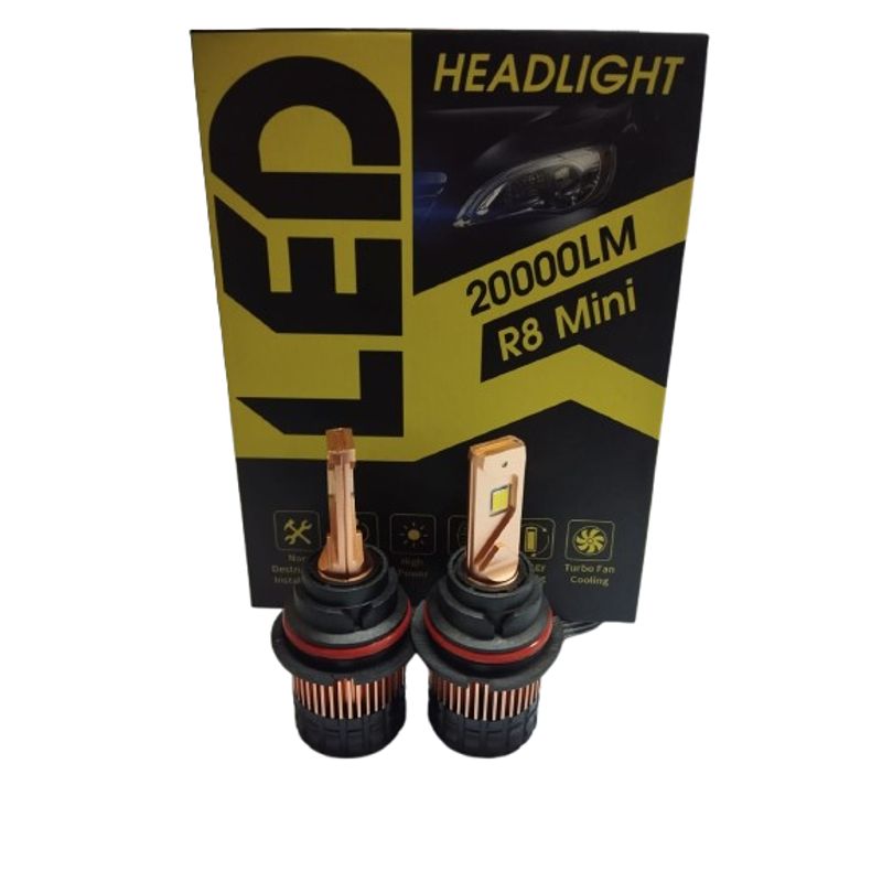 GENERICO - Kit Led para autos R8 Mini 9007