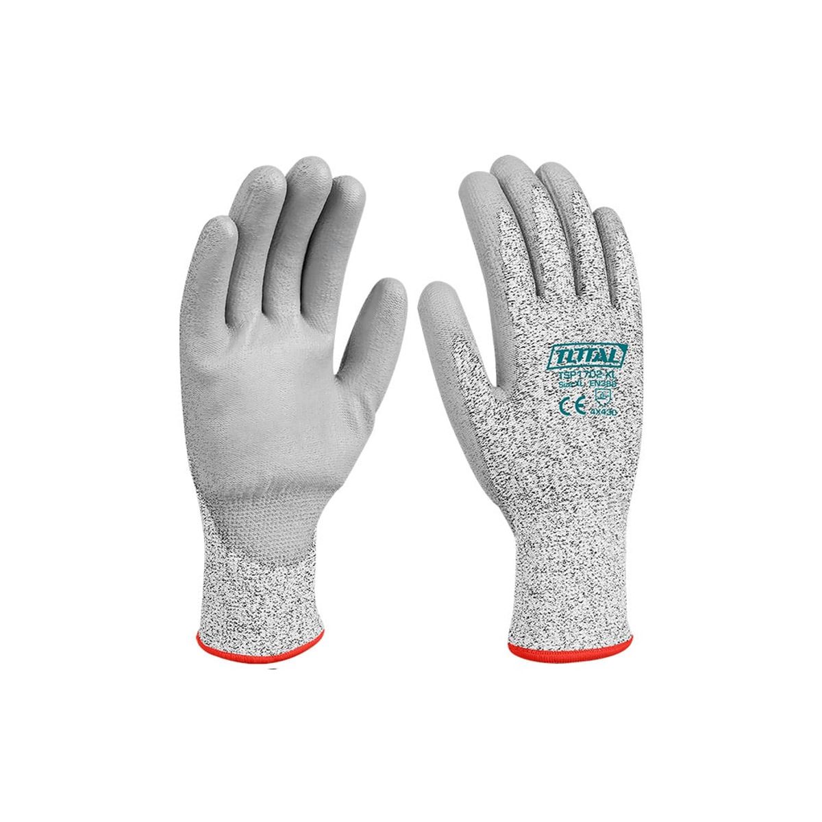 TOTAL TOOLS - Guantes Anticorte XL Total