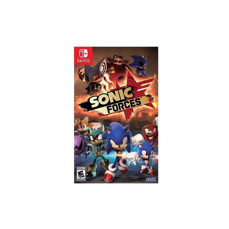 SEGA - Sonic Forces - Nintendo Switch