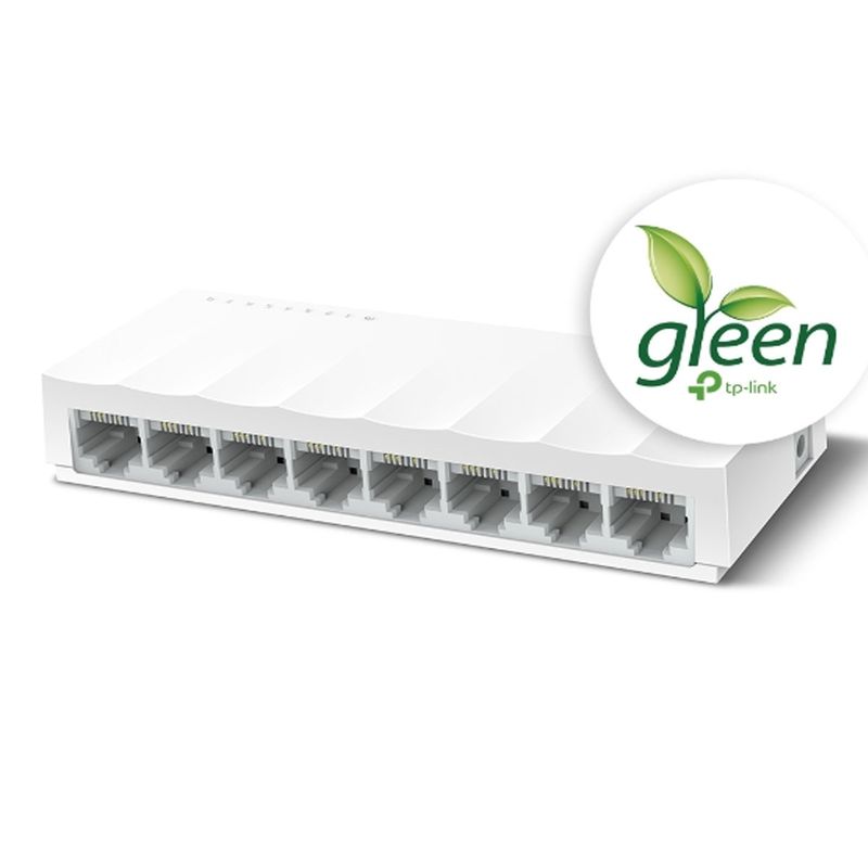 TP LINK - SWITCH TP-LINK, 8 PUERTOS 10/100MBPS RJ45. LS1008