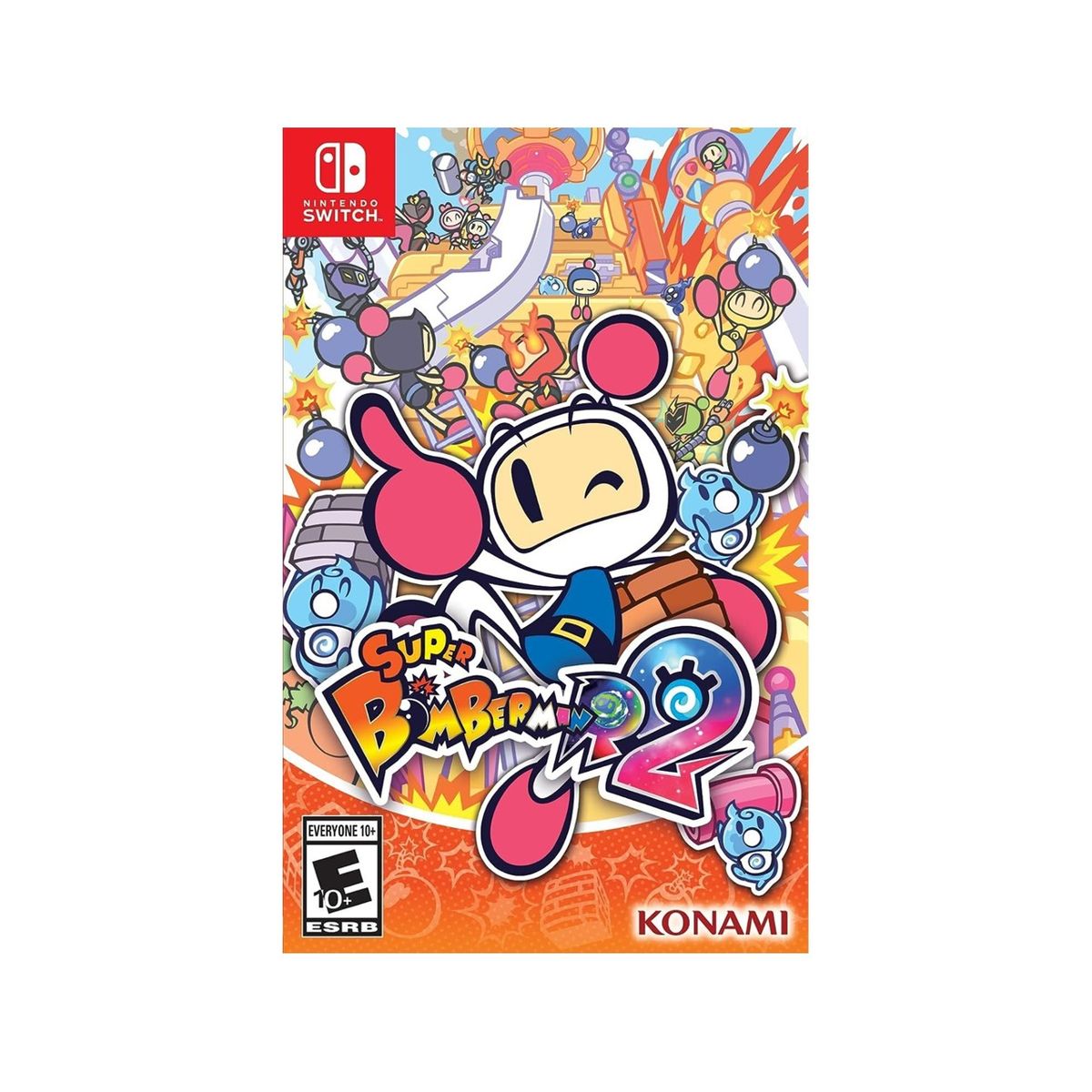 KONAMI - Super Bomberman R 2 - Nintendo Switch