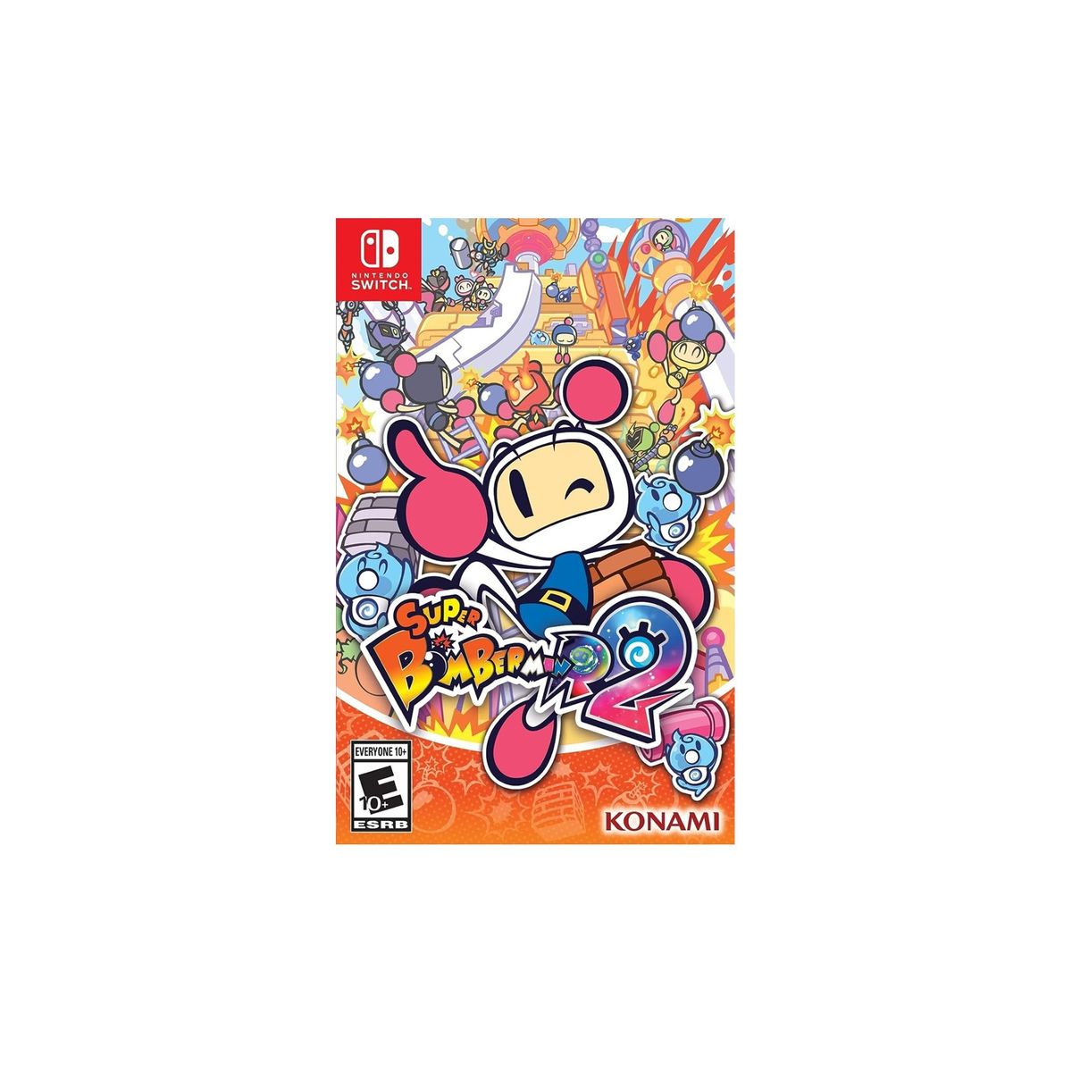 KONAMI - Super Bomberman R 2 - Nintendo Switch