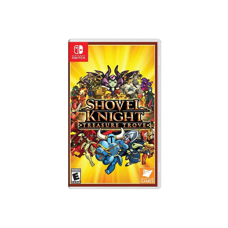 NINTENDO - Shovel Knight Treasure Trove - Nintendo Switch