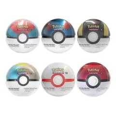 POKEMON - POKEBALL TIN Q4 2024 ESPAÑOL