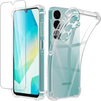 Carcasa Antishock Para Samsung Galaxy A16 + Lamina Completa