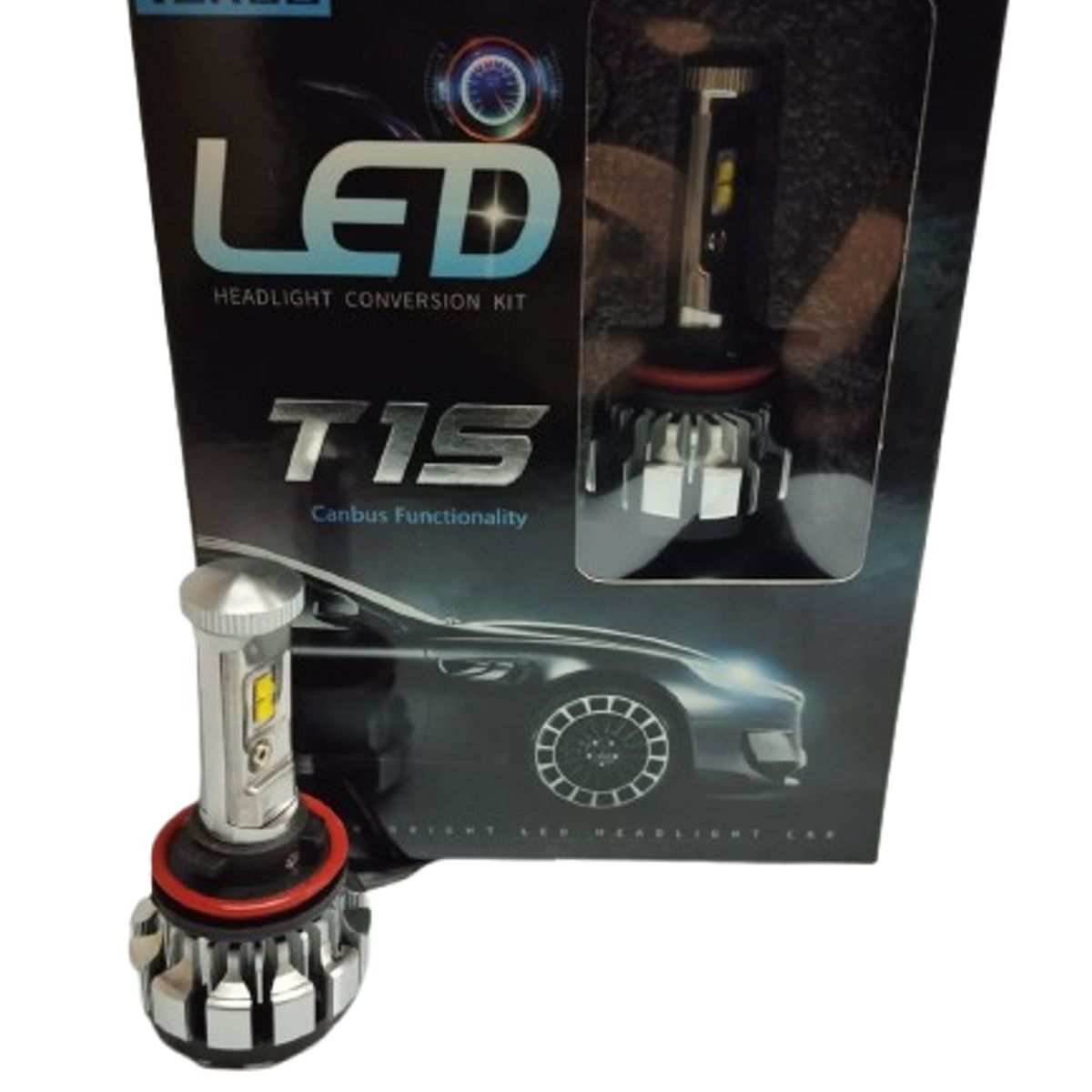 GENERICO - Kit  x2 luces Turbo Led T1S H11