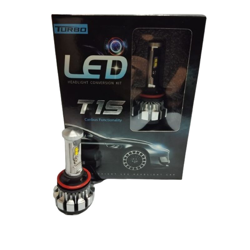 GENERICO - Kit  x2 luces Turbo Led T1S H11