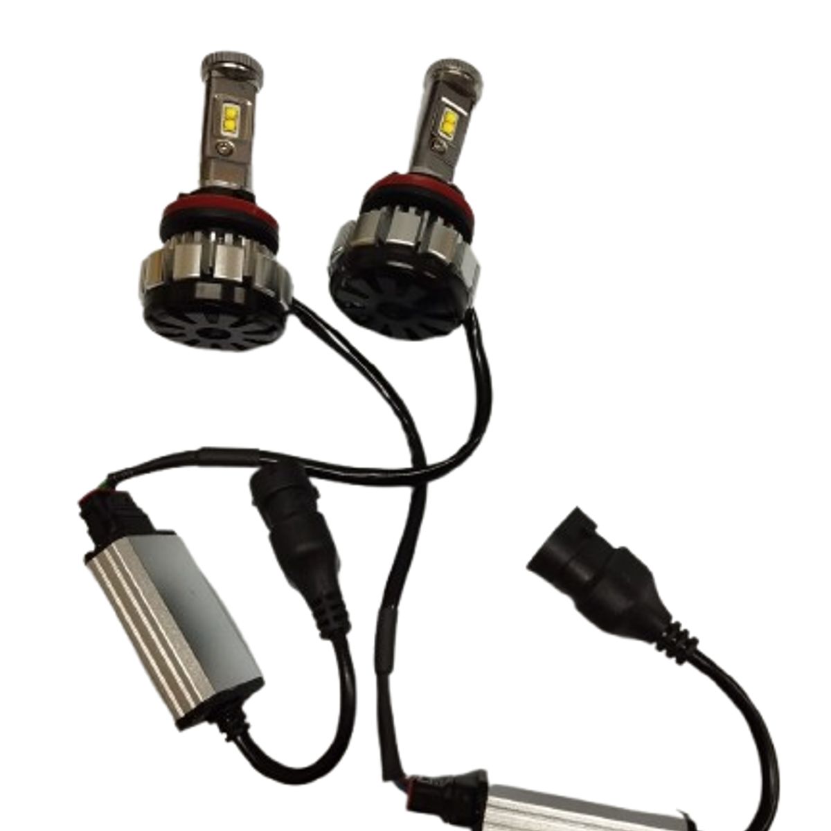 GENERICO - Kit  x2 luces Turbo Led T1S H11