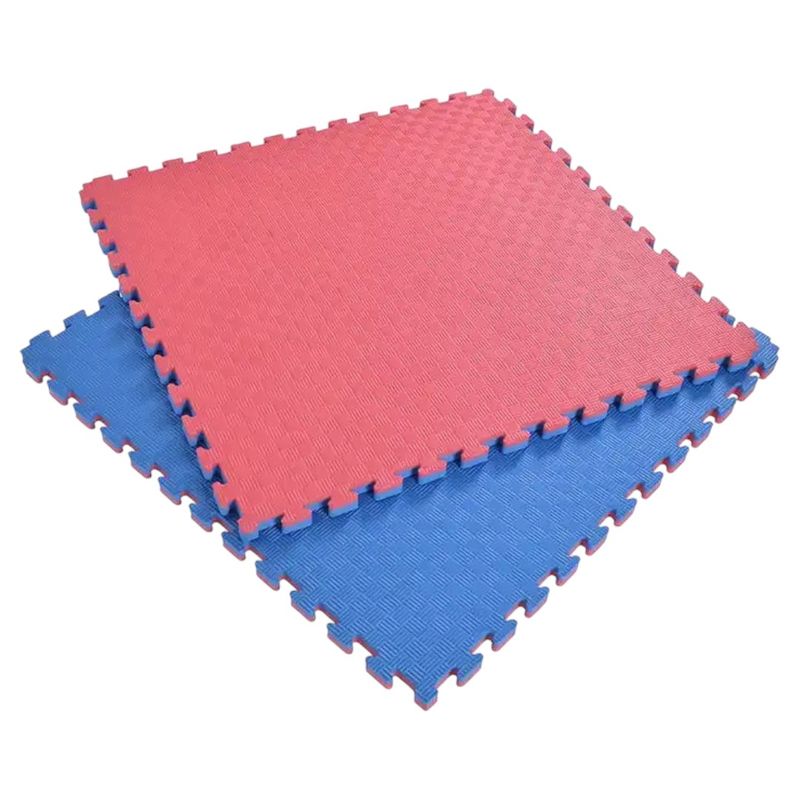 GENERICO - Piso Tatami Goma Eva Premium 1mt X 1mt X 2 Cm Ancho - Azul
