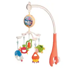 GENERICO - Móvil bebe para cuna Submarino Giratorio Con Control 21n1