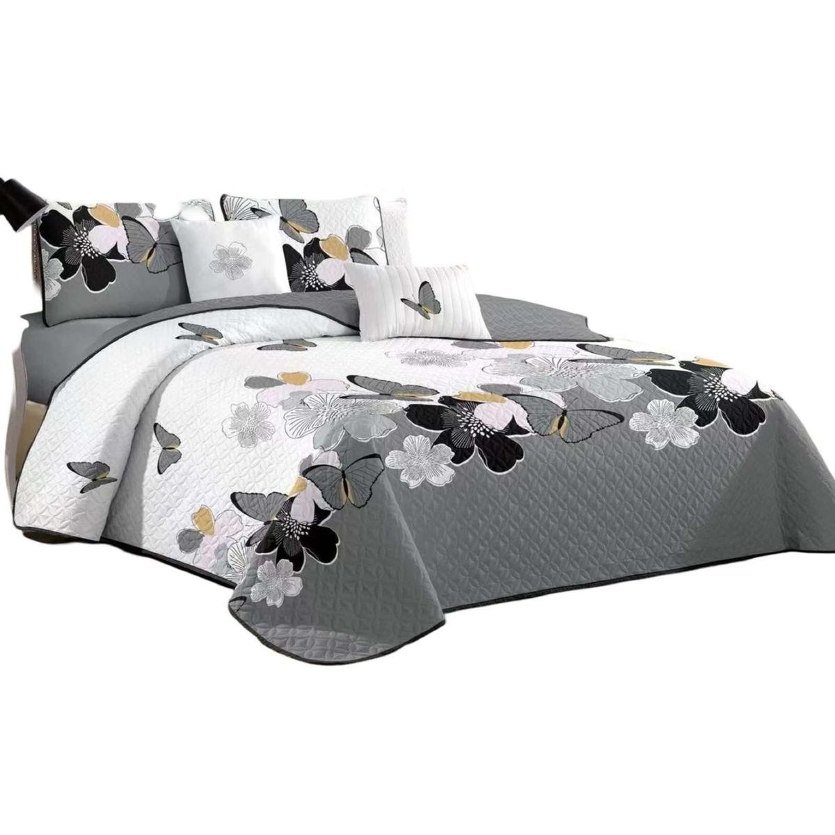 GENERICO - CUBRECAMA CON DISEÑO 2 PLAZAS.