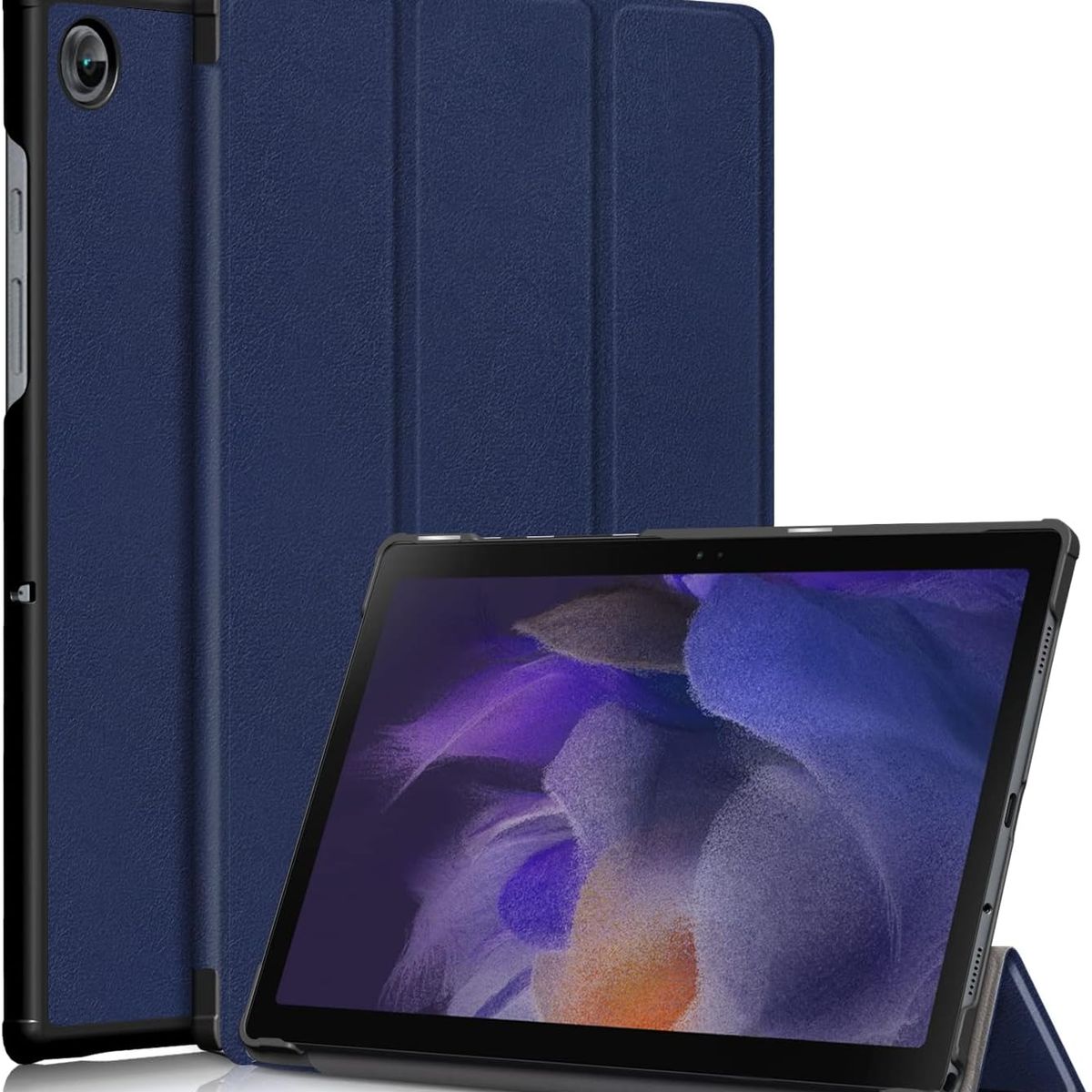 GENERICO - Funda Inteligente compatible con Samsung Galaxy Tab A8 SM-X200 Azul