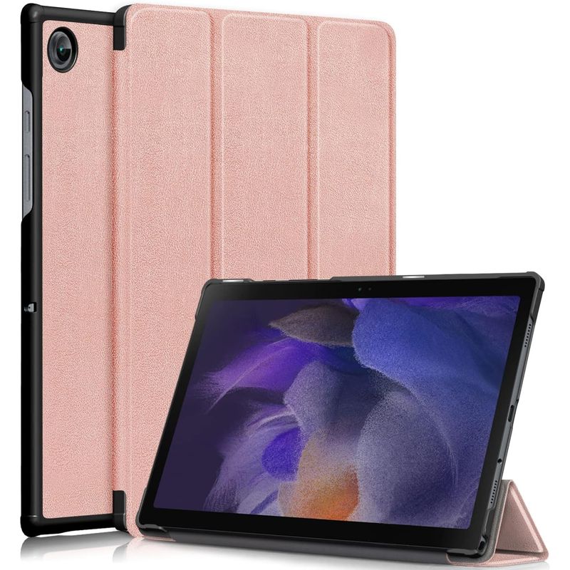 GENERICO - Funda Inteligente Para Samsung Galaxy Tab A8 SM-X200 Rosa Gold