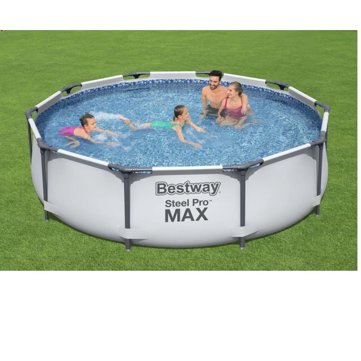 BESTWAY - Alberca Estructural Redonda Bestway 56406 Piscina