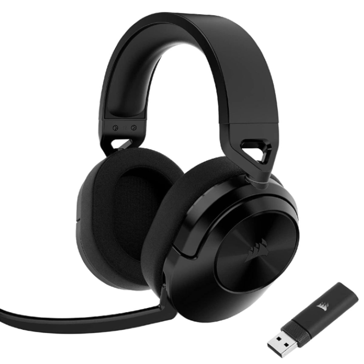 CORSAIR - Audífonos Gamer On-Ear - Corsair HS55 - inalámbrico - Carbón