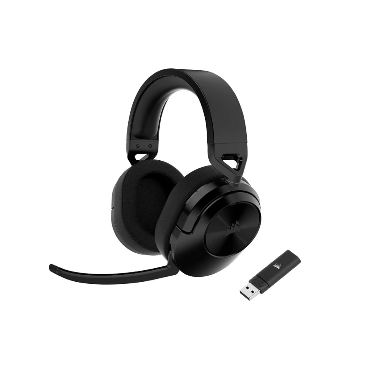 CORSAIR - Audífonos Gamer On-Ear - Corsair HS55 - inalámbrico - Carbón