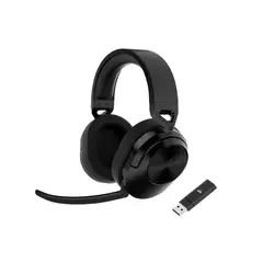 CORSAIR - Audífonos Gamer On-Ear - HS55 - inalámbrico - Carbón