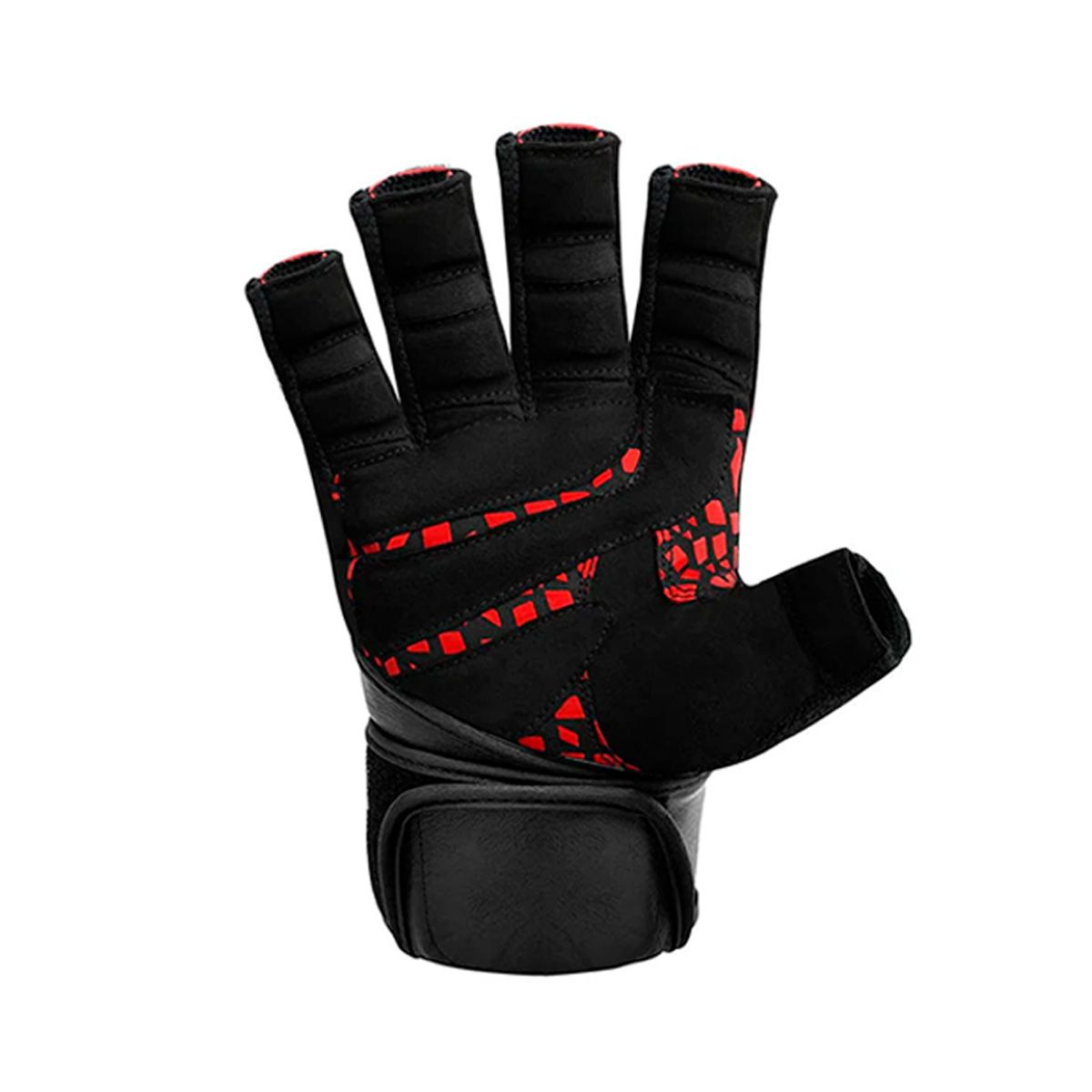 RDX - Guantes De Gimnasio Rdx Profesionales Cuero Wgl-l7r TALLA S