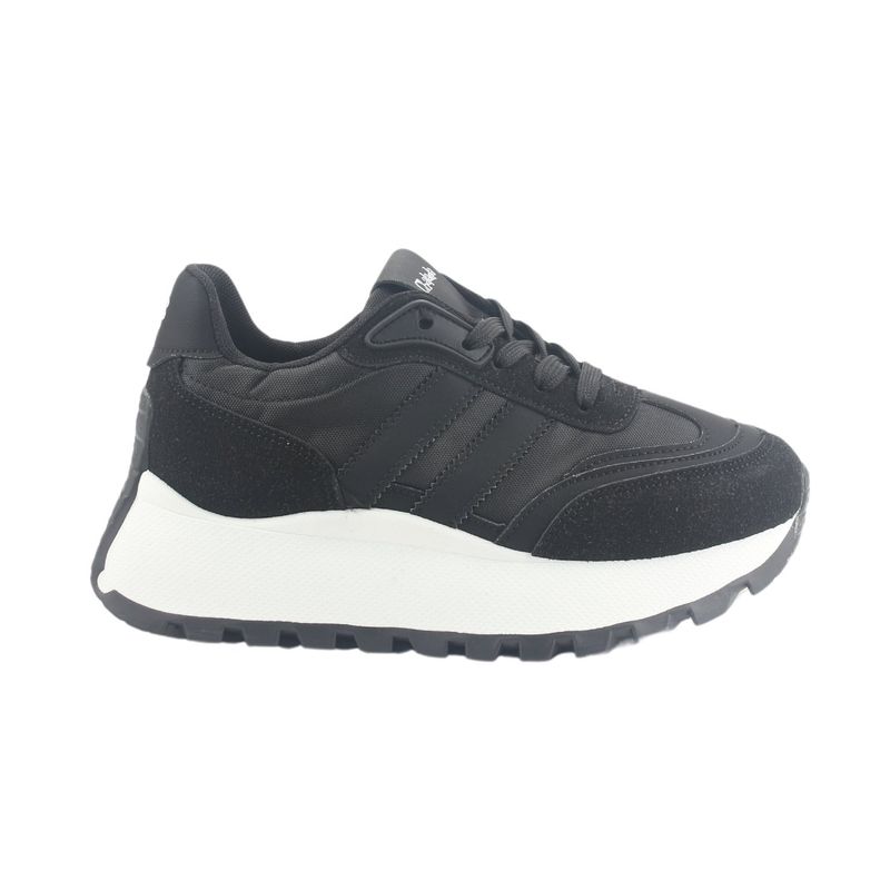 CHALADA - Zapatillas Mujer  Negro Casual Chalada Pixa-5
