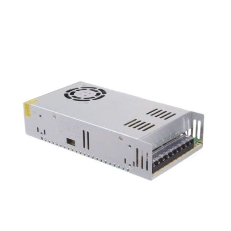 GENERICO - Fuente Metálica De Alimentacion Conmutada 12V 30A Switching