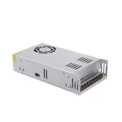 GENERICO - Fuente Metálica De Alimentacion Conmutada 12V 30A Switching