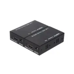 GENERICO - Extensor Video HDMI 60M Alta Definicion 1080P Cable Red