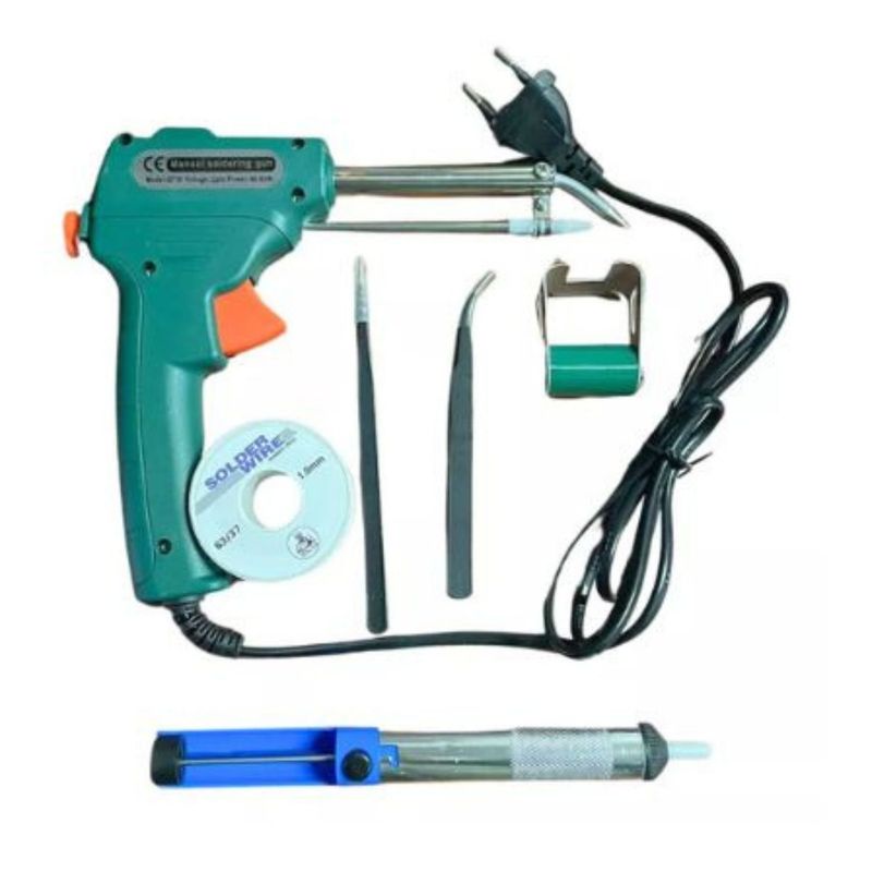 GENERICO - Máquina Pistola De Soldadura Alimentación Automática Manual