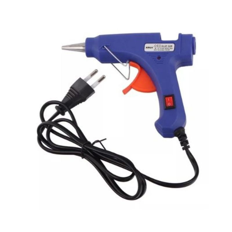 GENERICO - Pistola Eléctrica De Silicona Caliente 60w Barra 165 CM