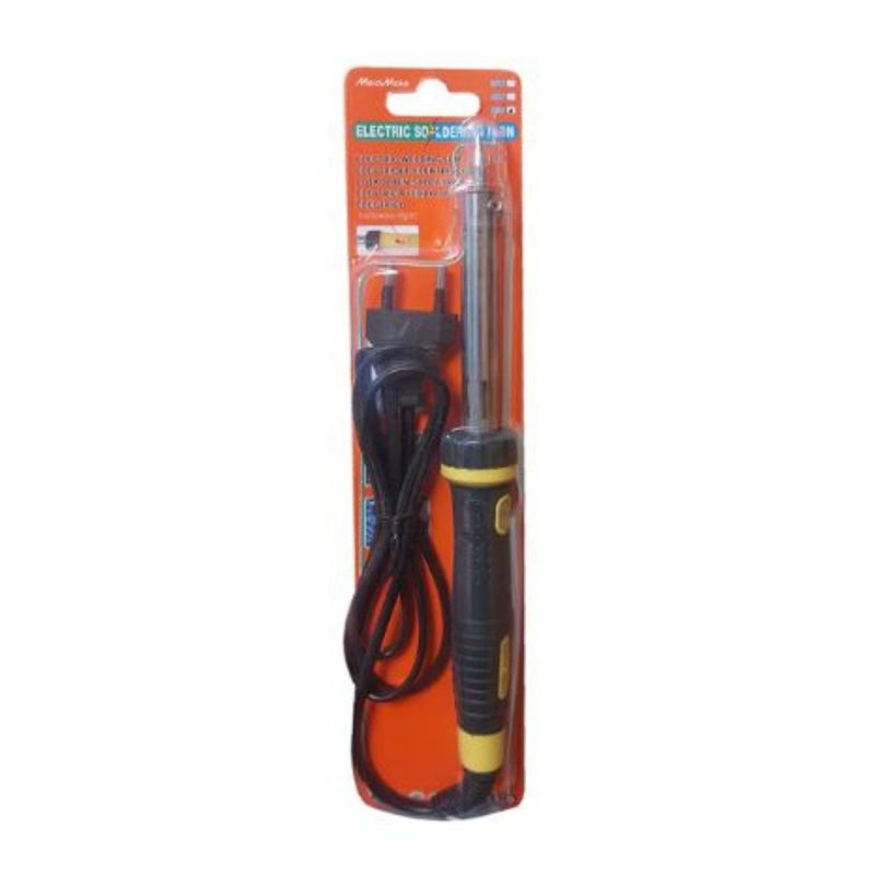 GENERICO - Cautín Herramienta Soldar Eléctrico Punta Tipo Lápiz 40W Luz