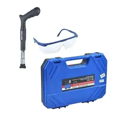 GENERICO - Mini Pistola De Clavos Manual Portátil Herramienta Estuche