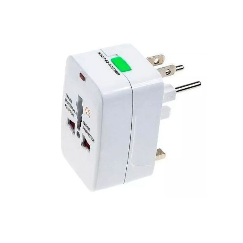 GENERICO - Adaptador Corriente Enchufe Universal Para Viajes 110220V