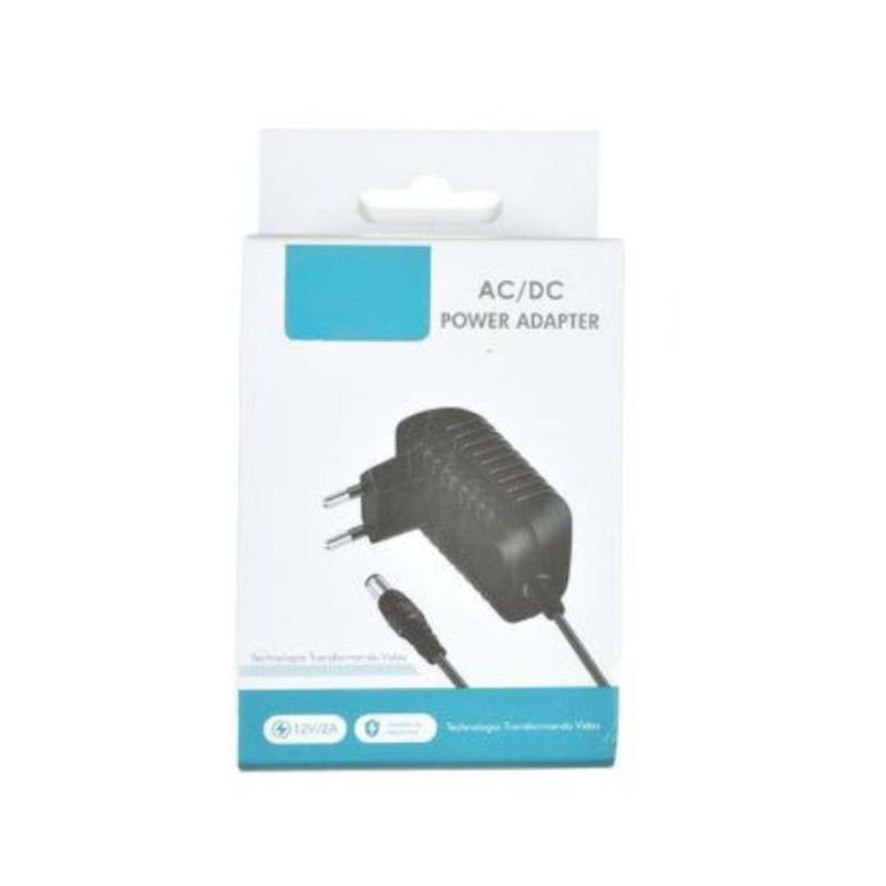 GENERICO - Adaptador De Corriente Multifuncional Cabezal T ACDC12v 2A
