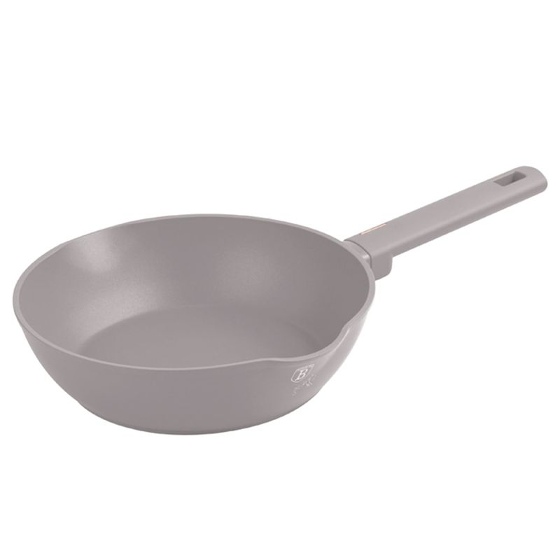 BERLINGER HAUS - SARTEN 24 CM TAUPE COLLECTION ANTIADHERENTE
