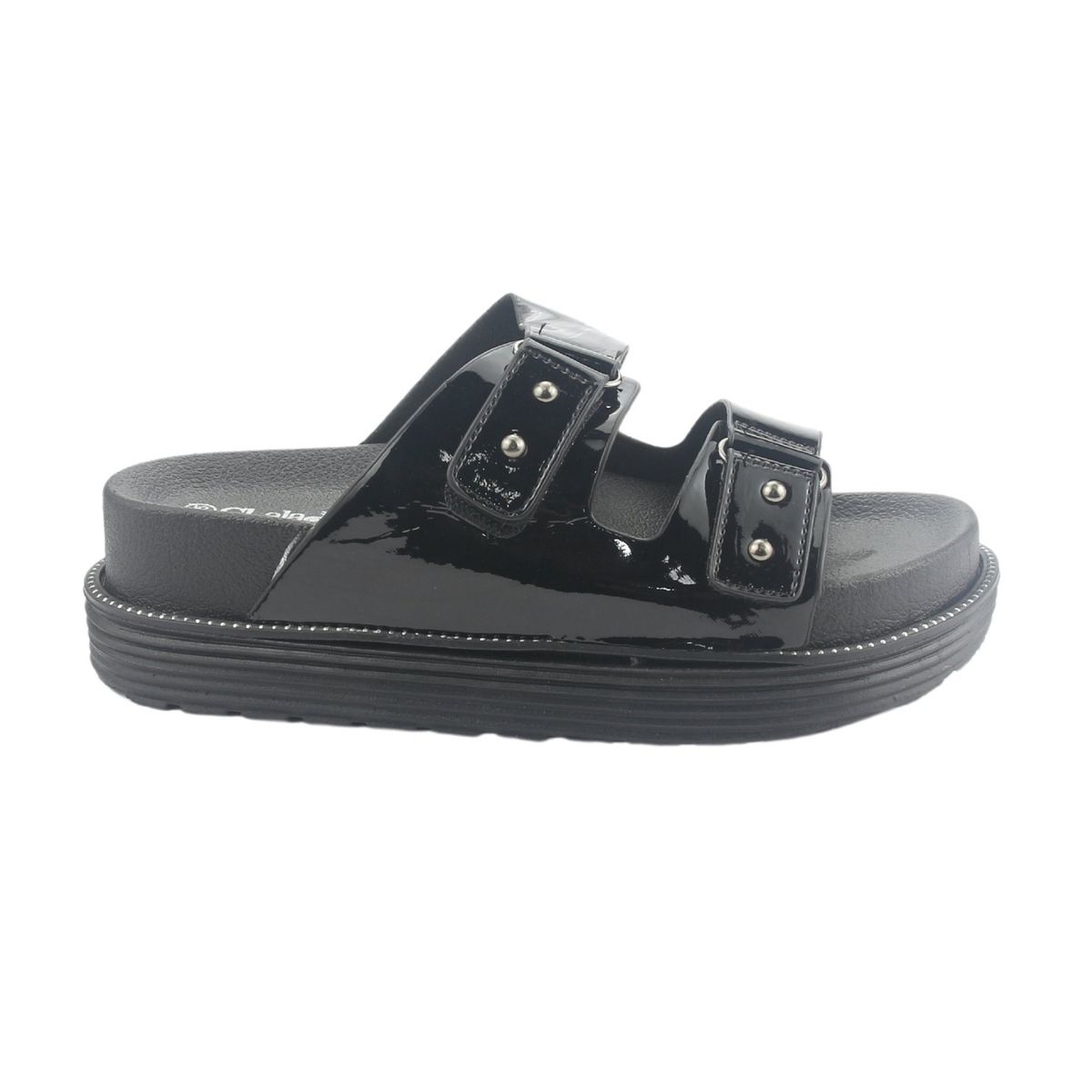 CHALADA - Sandalias Mujer  Negro Casual Chalada Bora-10