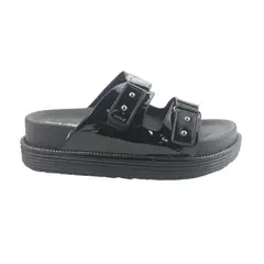 CHALADA - Sandalias Mujer  Negro Casual Bora-10