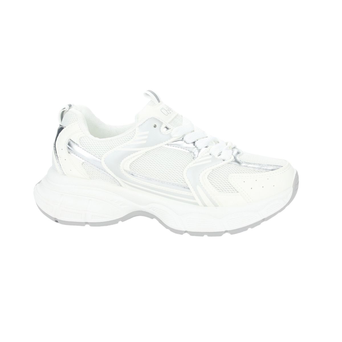 CHALADA - Zapatillas Mujer  Blanco Casual Chalada New-5