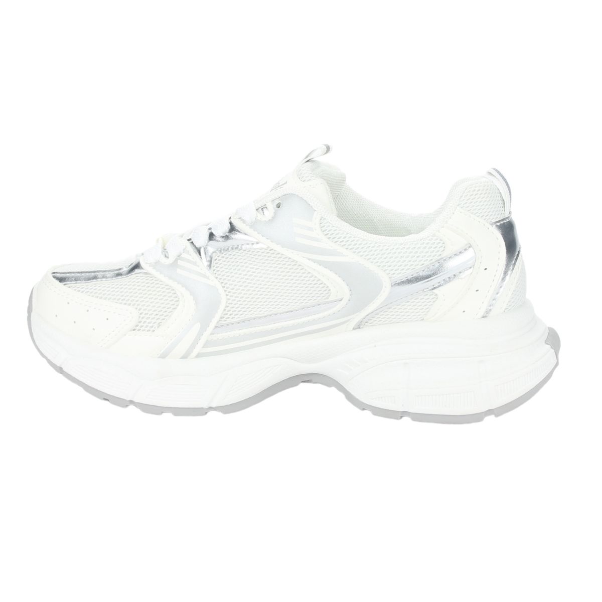 CHALADA - Zapatillas Mujer  Blanco Casual Chalada New-5